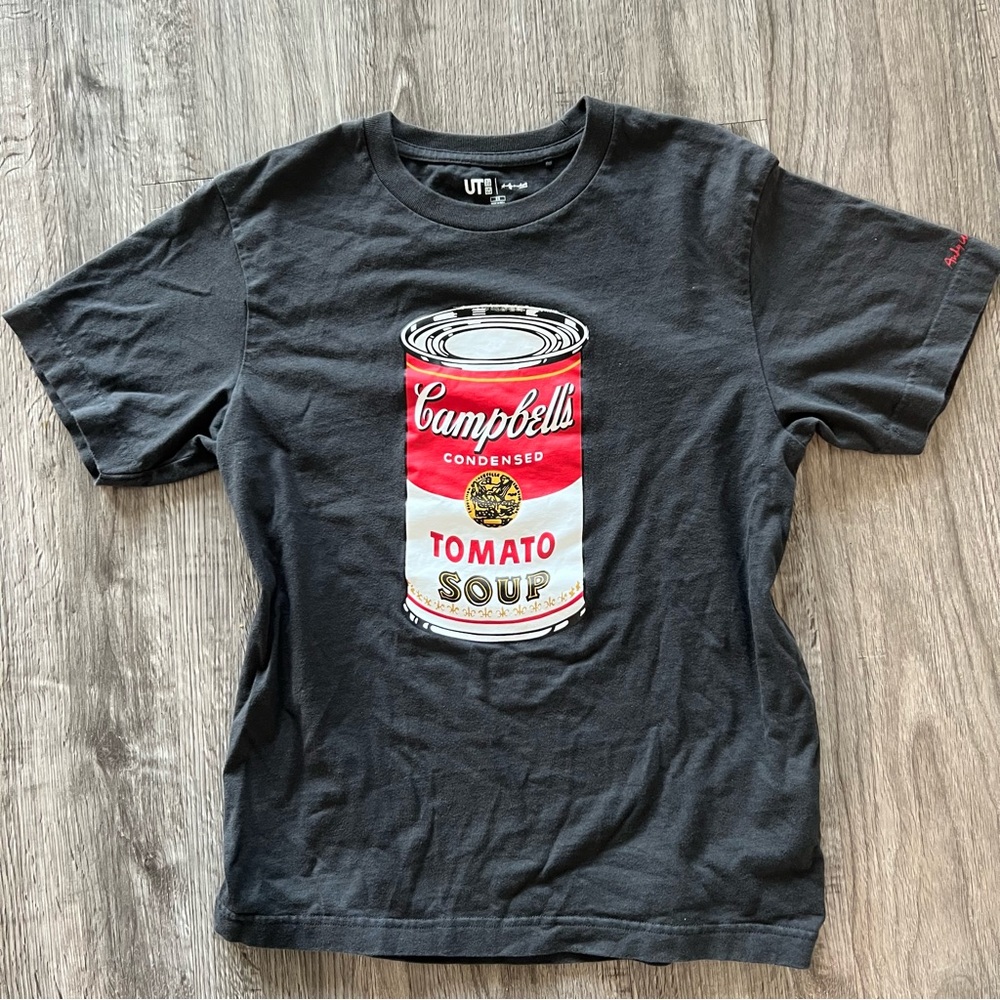 Andy Warhol Campbell's Soup Graphic Tee